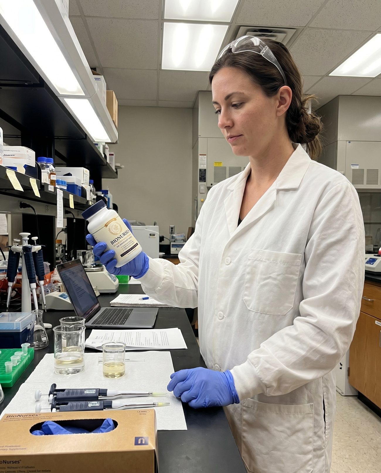 BioNurses batch tested in a US lab
