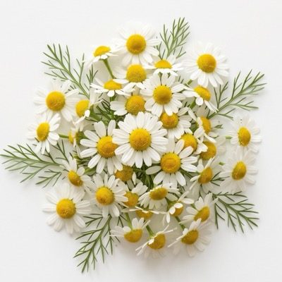 Chamomile flowers