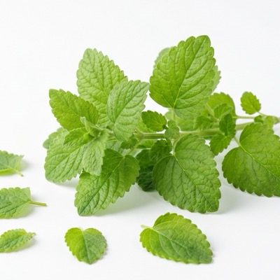 Lemon balm leaves